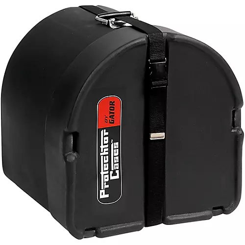 Protechtor Cases Protechtor Classic Bass Drum Case 22 x 14 in. Black - musicians--Friend
