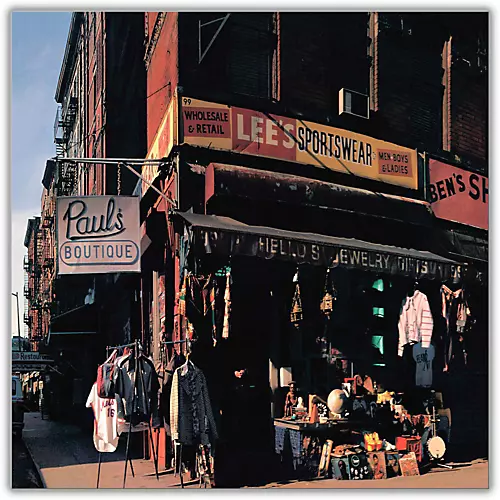 Beastie Boys - Paul's Boutique (20th Anniversary Remastered Edition) Vinyl LP - musicians--Friend