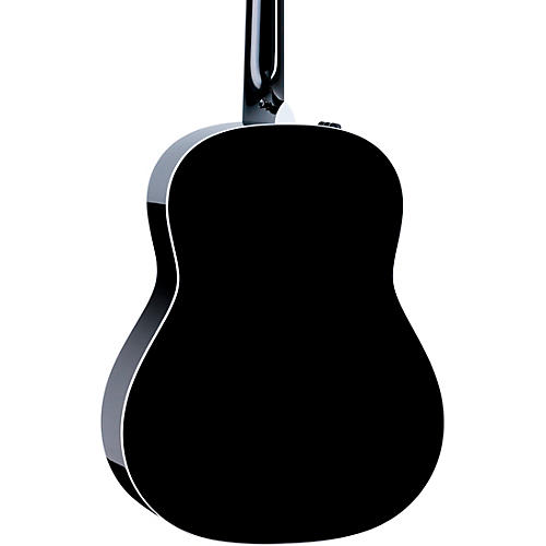 Taylor 217e Plus Grand Pacific Acoustic-Electric Guitar Black - musicians--Friend