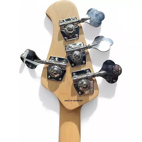 Used 2020s Sterling by Music Man STINGRAY HH Chrome Red Electric Bass Guitar Chrome Red - musicians--Friend
