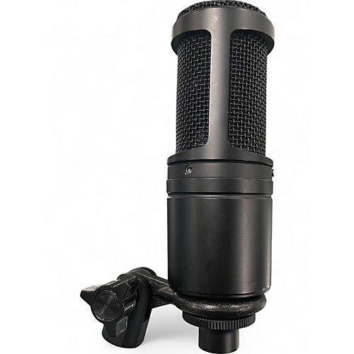 Used Audio-Technica AT2020 Condenser Microphone - musicians--Friend