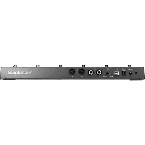 Blackstar Live Logic 6-Button MIDI Foot Controller Black - musicians--Friend