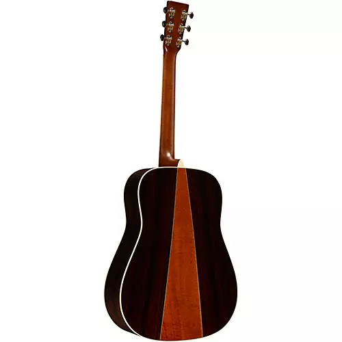 Martin Custom Shop 35 Style Adirondack Spruce-East Indian Rosewood Dreadnought Acoustic Guitar Natural - musicians--Friend