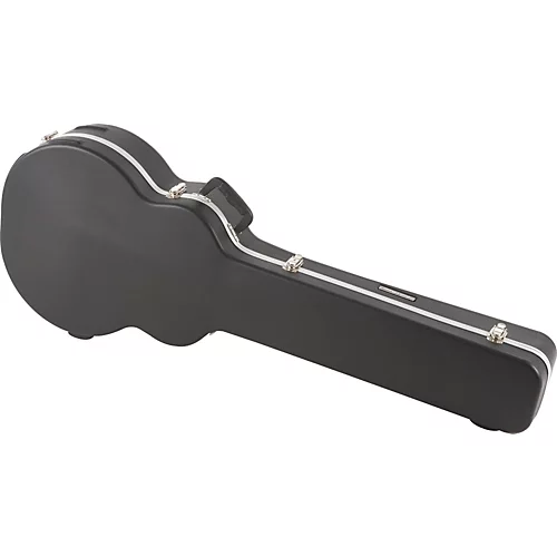 Road Runner RRMBA17 ABS Molded Acoustic Bass Case - musicians--Friend