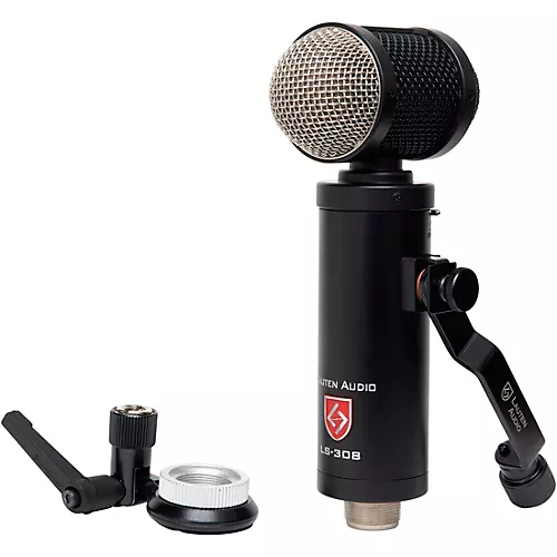 Lauten Audio LS-308 Large-Diaphragm Condenser Microphone Black - musicians--Friend