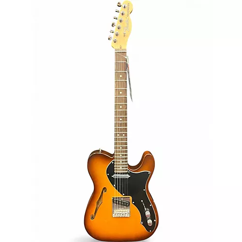 Used Fender SUONA TELECASTER 2 Color Sunburst Hollow Body Electric Guitar 2 Color Sunburst - musicians--Friend