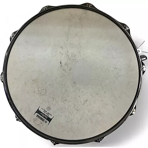 Used Yamaha 14X6.5 Loud Oak Drum Silver Silver 213 - musicians--Friend