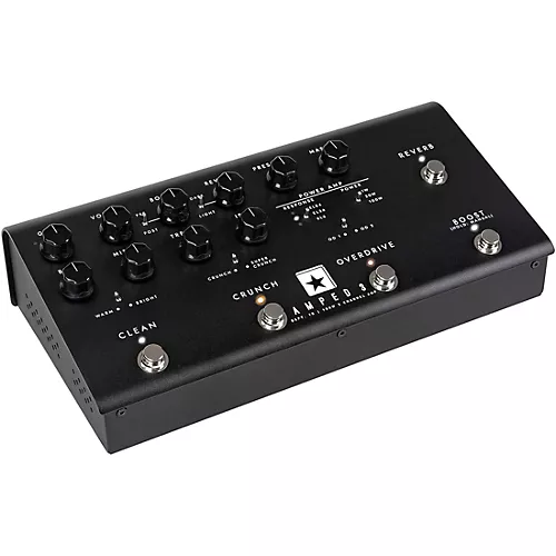 Blackstar AMPED 3 100W Guitar Power Amplifier With 3 Channels Black - musicians--Friend