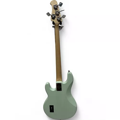 Used Sterling by Music Man Ray4 Seafoam Green Electric Bass Guitar Seafoam Green - musicians--Friend
