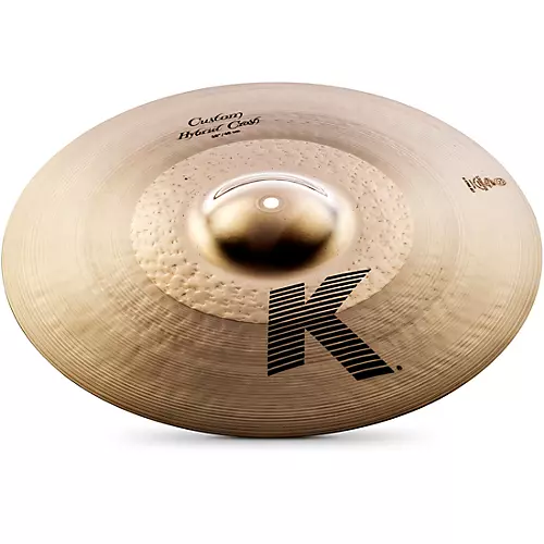 Zildjian K Custom Hybrid Crash 19 in. - musicians--Friend