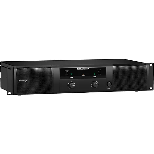 Behringer NX3000 3,000W 2-Channel Power Amplifier - musicians--Friend