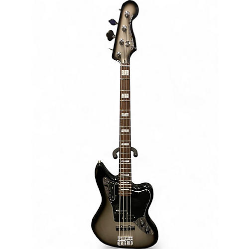 Used Fender Troy Sanders Jaguar Bass Silverburst Electric Bass Guitar Silverburst - musicians--Friend