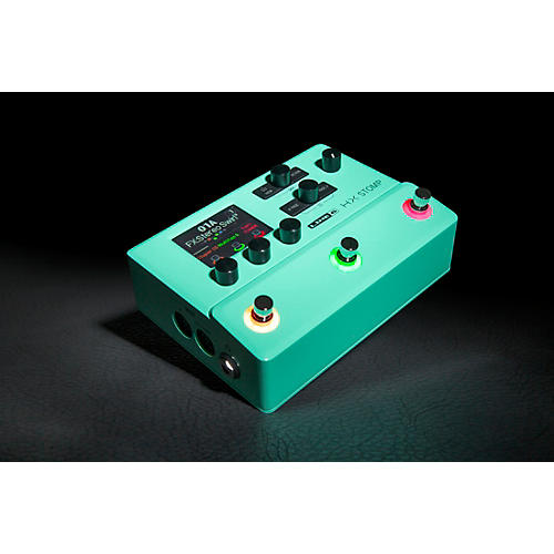 Line 6 HX Stomp Limited-Edition Multi-Effects Pedal Seafoam Green - musicians--Friend