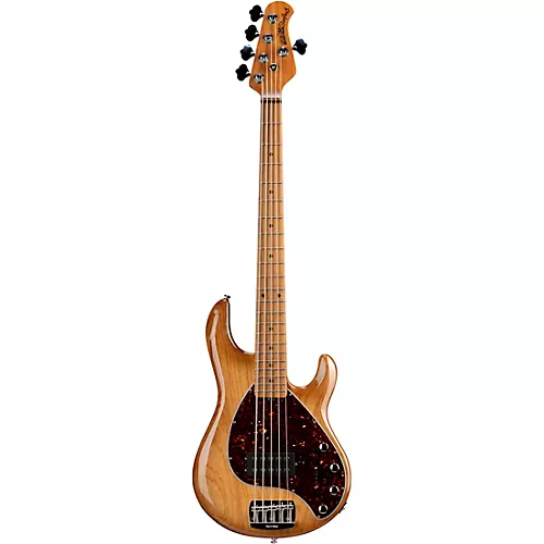 Ernie Ball Music Man StingRay5 Special H 5-String Electric Bass Guitar Black and Chrome - musicians--Friend
