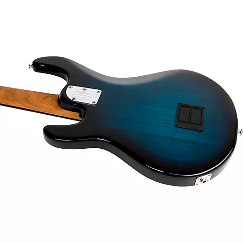 Ernie Ball Music Man StingRay5 Special H 5-String Electric Bass Guitar Black and Chrome - musicians--Friend