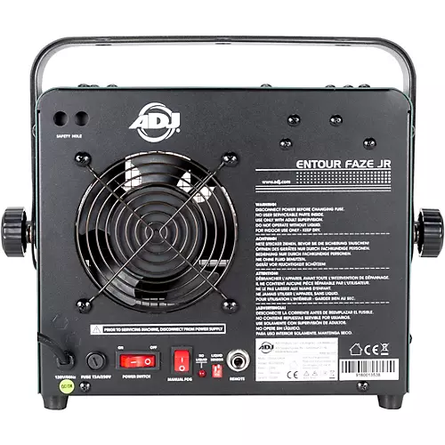 American DJ Entour Faze Jr 200-Watt Fazer Water-Based Fog Fluid Hazer Effect Machine - musicians--Friend