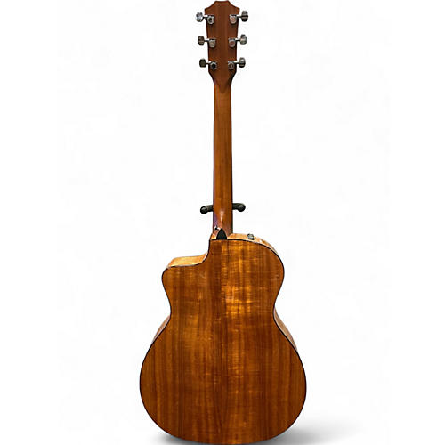 Used 2021 Taylor 224CEKDLX Tobacco Burst Acoustic Electric Guitar Tobacco Burst - musicians--Friend