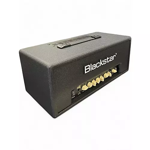 Used Blackstar debut 100rh Solid State Guitar Amp Head - musicians--Friend