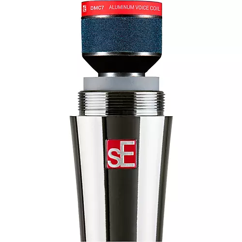 sE Electronics V7 Chrome Microphone Chrome - musicians--Friend