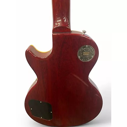 Used Gibson True Historic 1959 Les Paul Standard Cherry Sunburst Solid Body Electric Guitar Cherry Sunburst - musicians--Friend