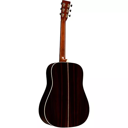 Martin Custom Shop 28 Style Adirondack Spruce-East Indian Rosewood Dreadnought Acoustic Guitar Natural - musicians--Friend