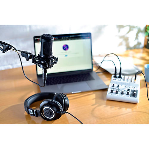Audio-Technica AT2020 Large-Diaphragm Condenser Microphone - musicians--Friend