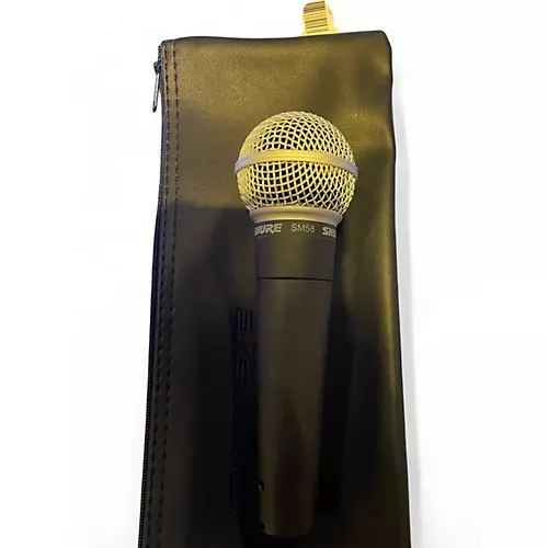 Used Shure SM58LC Dynamic Microphone - musicians--Friend