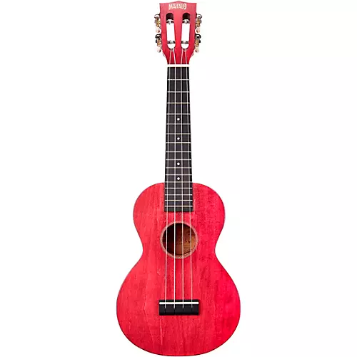 Mahalo Island Series Concert Ukulele Cherry - musicians--Friend