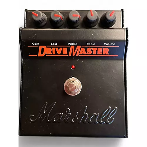 Used Marshall Drive Master Effect Pedal - musicians--Friend