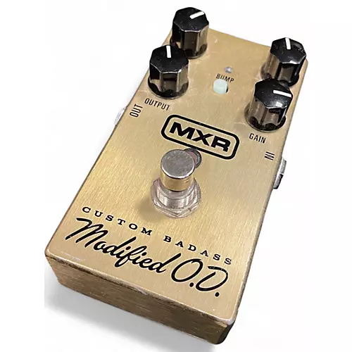 Used MXR MODIFIED OD Effect Pedal - musicians--Friend