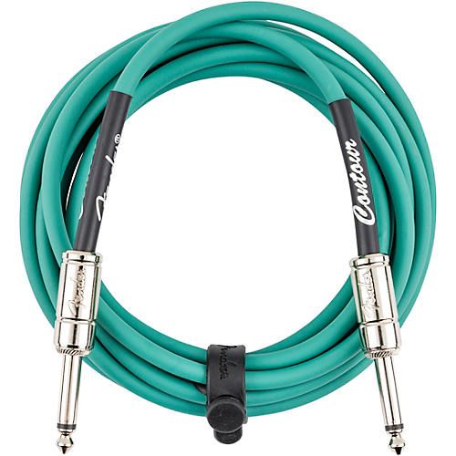 Fender Straight to Straight Instrument Contour Cable 30 ft. Sherwood Green - musicians--Friend