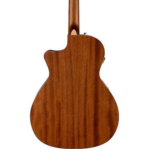 Fender California Newporter Special All-Mahogany Acoustic-Electric Guitar Honey Burst - musicians--Friend