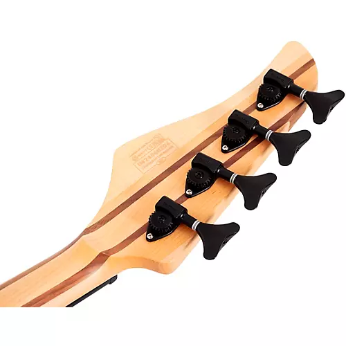 Schecter Guitar Research Reaper-4 Left-Handed Electric Bass Natural Satin - musicians--Friend