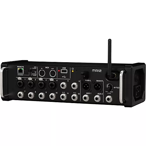 Midas MR12 12-Channel Digital Mixer - musicians--Friend
