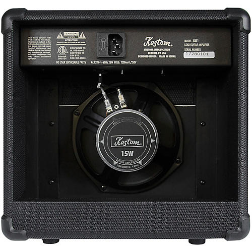 Kustom KG1 10W 1x6 Guitar Combo Amp - musicians--Friend