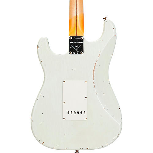 Fender Custom Shop Limited-Edition Fat '50s Stratocaster Relic Electric Guitar Aged India Ivory - musicians--Friend