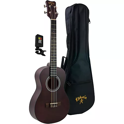Kohala KPP-B Baritone Ukulele Player Pack Natural - musicians--Friend