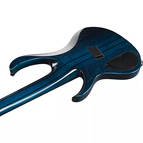 Ibanez BTB705LM 5-String Multi-Scale Electric Bass Guitar Cosmic Blue Starburst Low Gloss - musicians--Friend