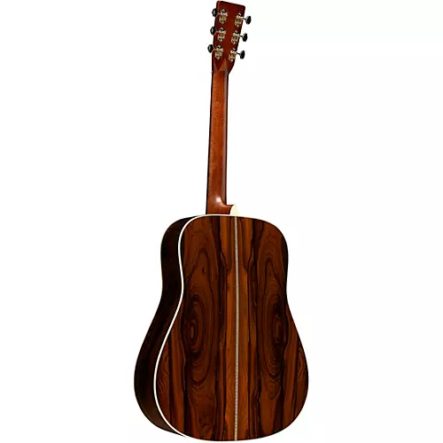 Open-Box Martin Custom Shop HD-28 Style Sinker Redwood-Ziricote Dreadnought Acoustic Guitar Condition 2 - Blemished Natural 197881300685 - musicians--Friend