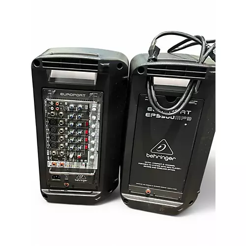 Used Behringer Eurosport eps500mp3 Sound Package - musicians--Friend