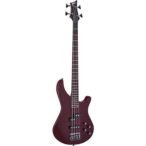 Mitchell MB200 Modern Rock Bass With Active EQ Gun Metal Gray - musicians--Friend