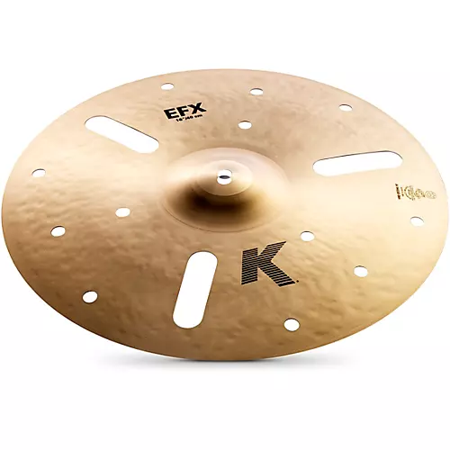 Zildjian K EFX Crash Cymbal 18 in. - musicians--Friend