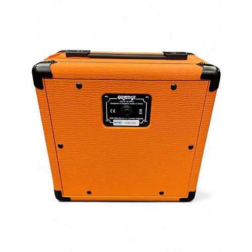 Used Orange Amplifiers PPC108 Micro Terror 1X8 Guitar Cabinet - musicians--Friend