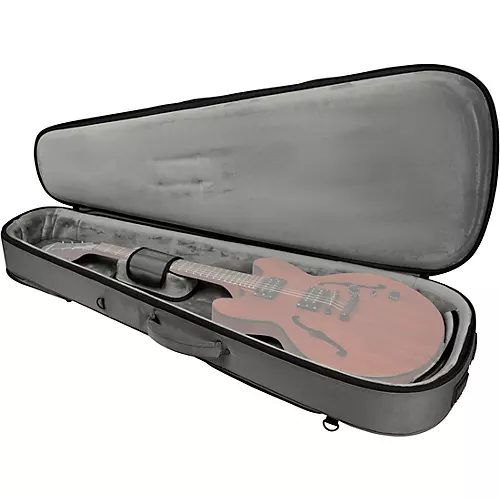 Gator ICON Series Gig Bag for 335 Style Electric Guitars Green - musicians--Friend