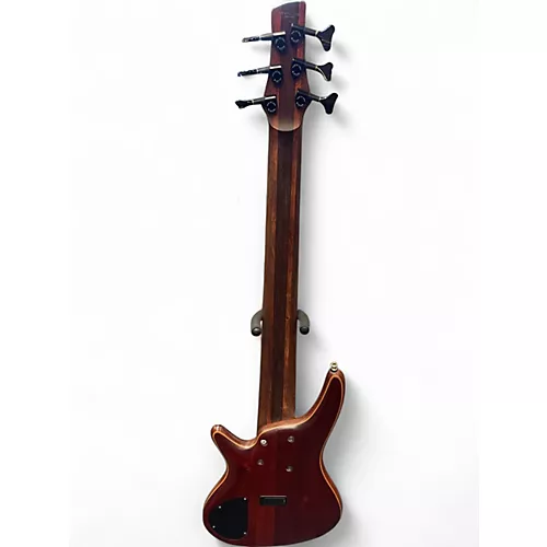 Used Ibanez SR1306 natural Electric Bass Guitar natural - musicians--Friend