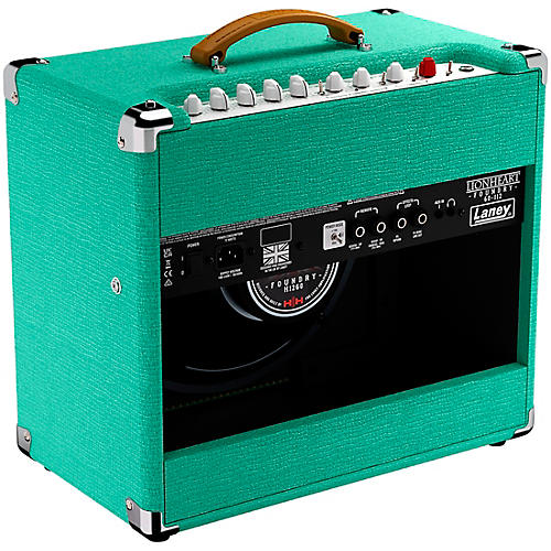 Laney Lionheart Foundry LF60-112 60W 1x12 Guitar Combo Amp Sea Foam Green - musicians--Friend