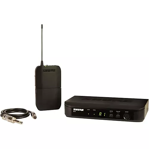 Shure BLX14 BLX Wireless Guitar System Band H11 - musicians--Friend