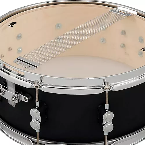 PDP by DW Concept Maple Snare Drum With Chrome Hardware 14 x 5.5 in. Satin Black - musicians--Friend