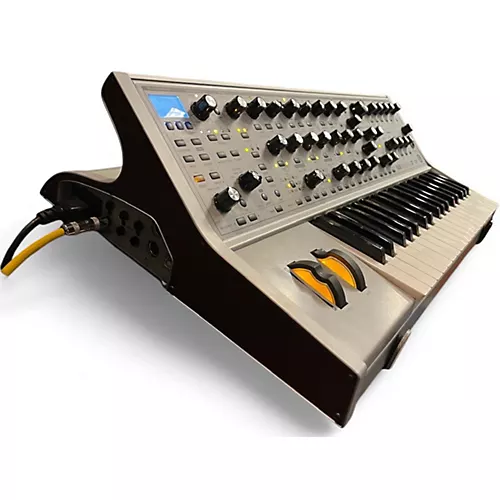 Used Moog SUBSEQUENT 37CV 1/1000 Synthesizer - musicians--Friend