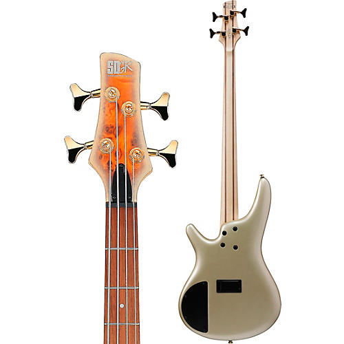 Ibanez SR400EPBDX Electric Bass Mars Gold Metallic Burst - musicians--Friend